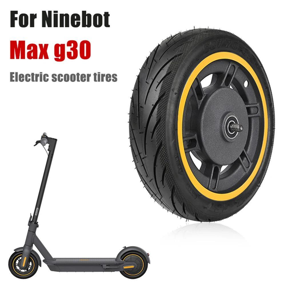 1pc 60/70-6.5 Rubber Scooter Tubeless Tyre 10inch Electric Bike Tyre - VirtuousWares.Store