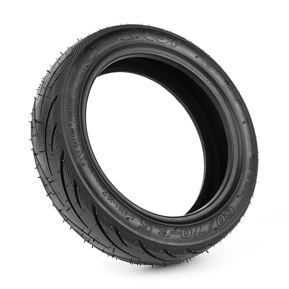 1pc 60/70-6.5 Rubber Scooter Tubeless Tyre 10inch Electric Bike Tyre - VirtuousWares.Store
