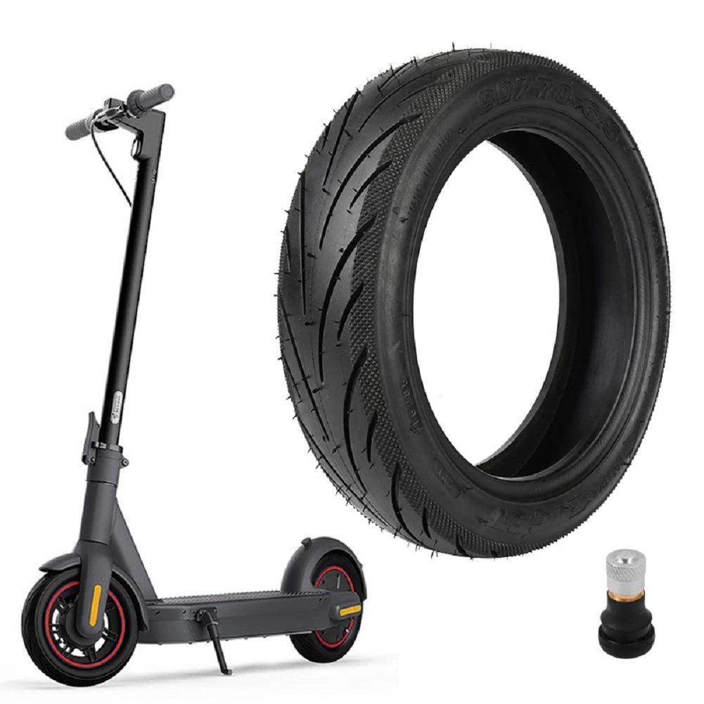 1pc 60/70-6.5 Rubber Scooter Tubeless Tyre 10inch Electric Bike Tyre - VirtuousWares.Store