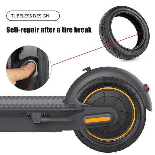 1pc 60/70-6.5 Rubber Scooter Tubeless Tyre 10inch Electric Bike Tyre - VirtuousWares.Store