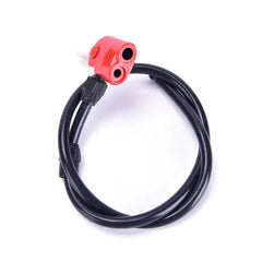 1pc Hand Air Pump Inflator Bike Tyre Replacement Hose Tube Rubber For - VirtuousWares.Store