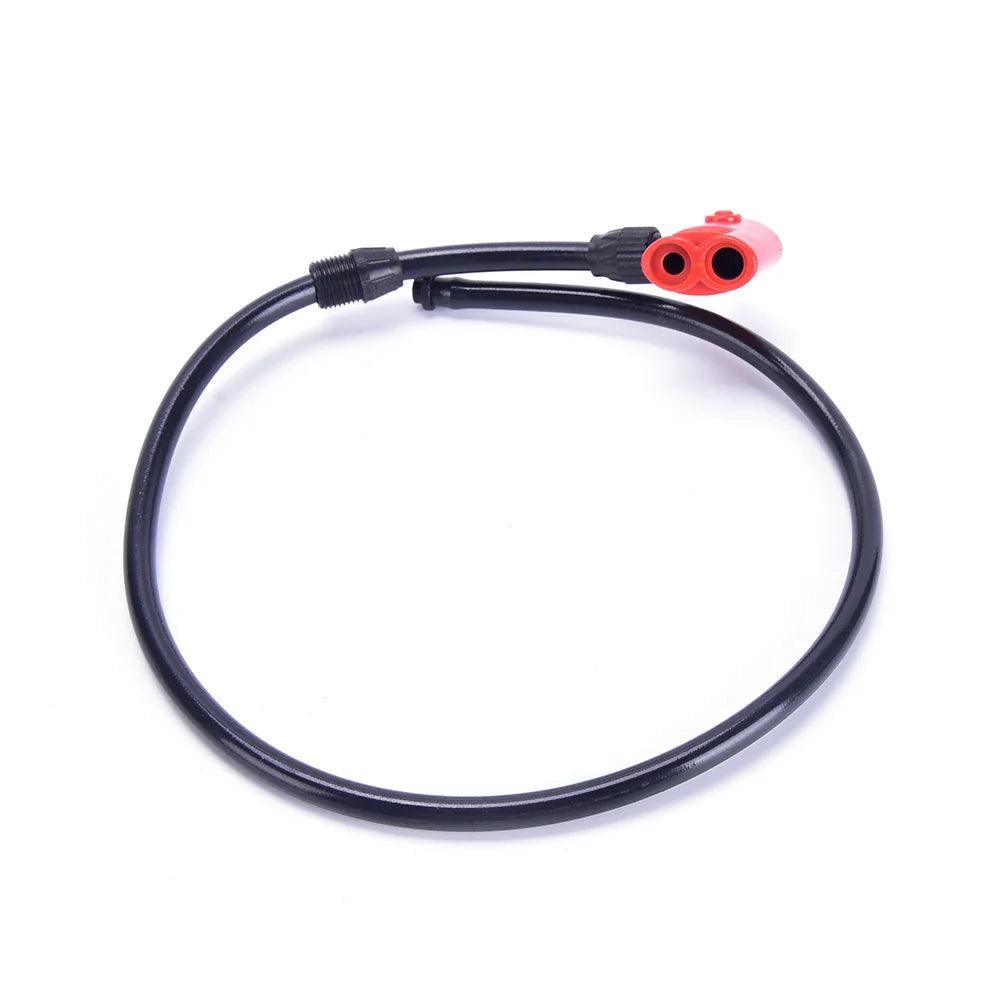 1pc Hand Air Pump Inflator Bike Tyre Replacement Hose Tube Rubber For - VirtuousWares.Store