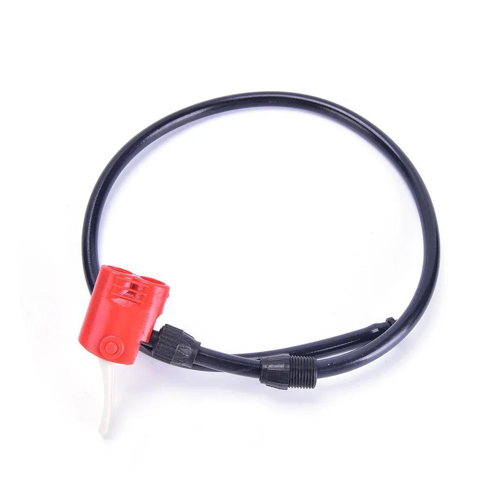 1pc Hand Air Pump Inflator Bike Tyre Replacement Hose Tube Rubber For - VirtuousWares.Store