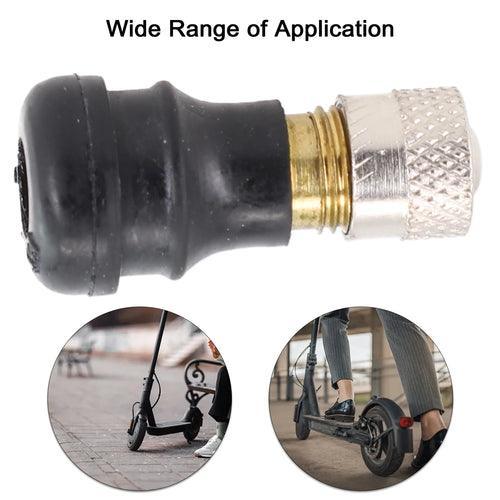 1pc Scooter Vacuum Tubeless Air Valve For Ninebot Max G30 Tires For - VirtuousWares.Store