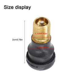 1pc Scooter Vacuum Tubeless Air Valve For Ninebot Max G30 Tires For - VirtuousWares.Store