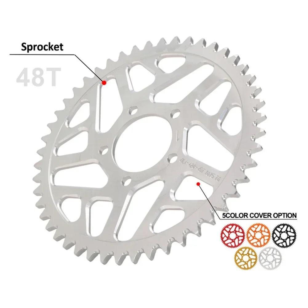 1PCS Chainring Wheel For Surron Rear Sprocket 52T48T 58T For Sur Ron - VirtuousWares.Store