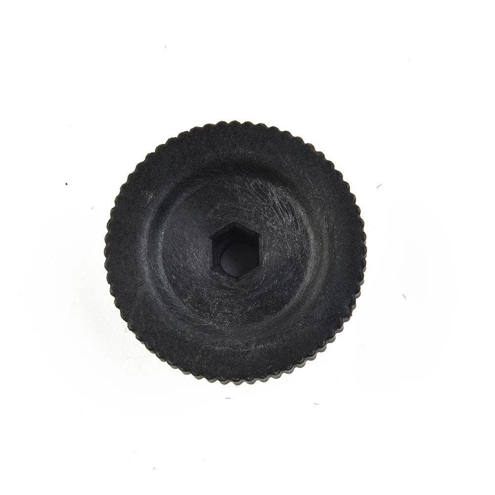 1pcs Crank Wrench Mountain Bike Black ABS Bicycles Crank Cap Removal - VirtuousWares.Store