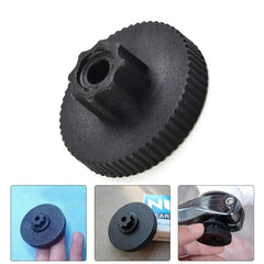 1pcs Crank Wrench Mountain Bike Black ABS Bicycles Crank Cap Removal - VirtuousWares.Store