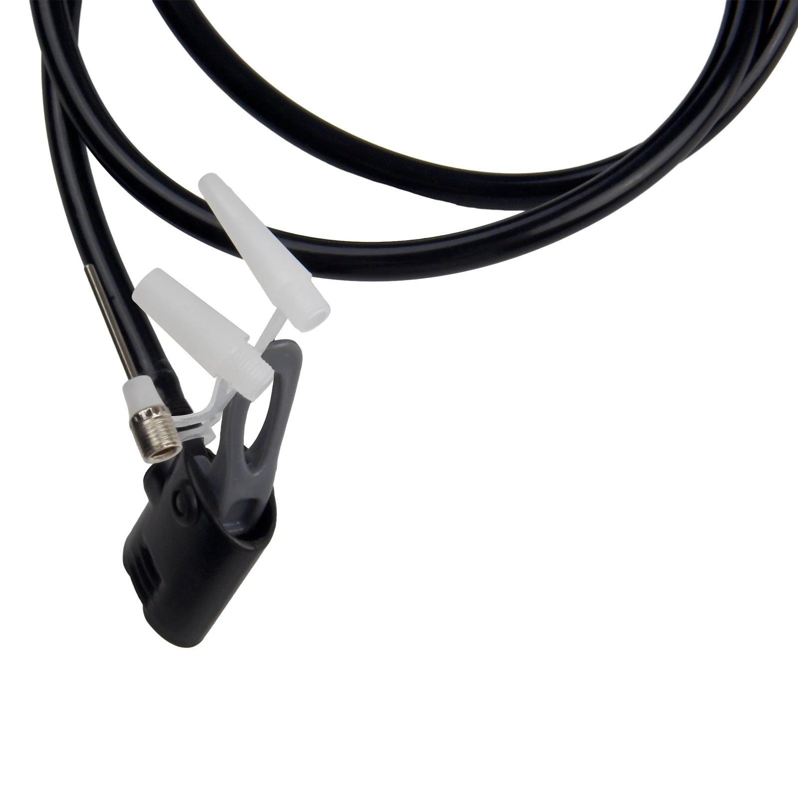 1x Bicycle Air Pump Extension Tube Pump Hot Sale Bicycle Hose Air Pump - VirtuousWares.Store