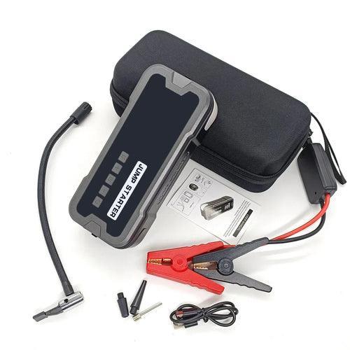 2 IN 1 2000A Portable Power Bank Jump Starter 150PSI Tire Inflator Air - VirtuousWares:Global