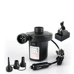 2 in 1 Portable Mini Air Compressor Electric Tire Inflator Pump - VirtuousWares:Global