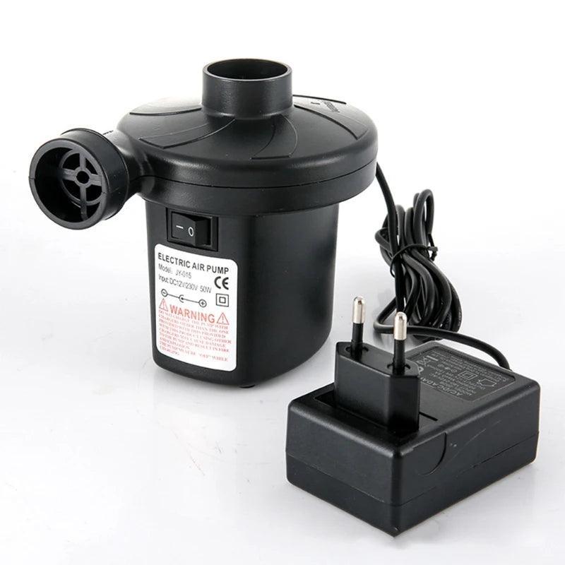 2 in 1 Portable Mini Air Compressor Electric Tire Inflator Pump - VirtuousWares:Global