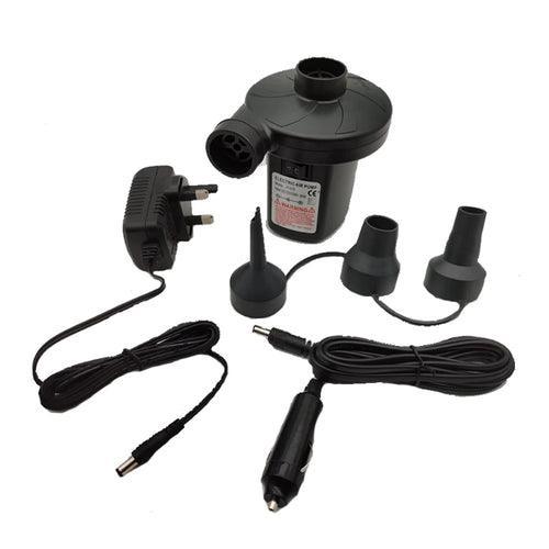 2 in 1 Portable Mini Air Compressor Electric Tire Inflator Pump - VirtuousWares:Global