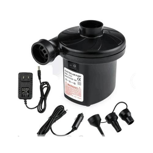 2 in 1 Portable Mini Air Compressor Electric Tire Inflator Pump - VirtuousWares:Global
