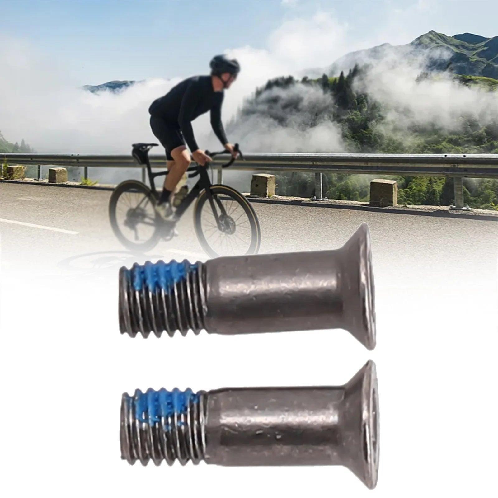 2 Pcs/set Rear Derailleur/guide Wheel Screw Bolts Fits For Shimano M5 - VirtuousWares.Store