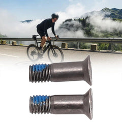 2 Pcs/set Rear Derailleur/guide Wheel Screw Bolts Fits For Shimano M5 - VirtuousWares.Store