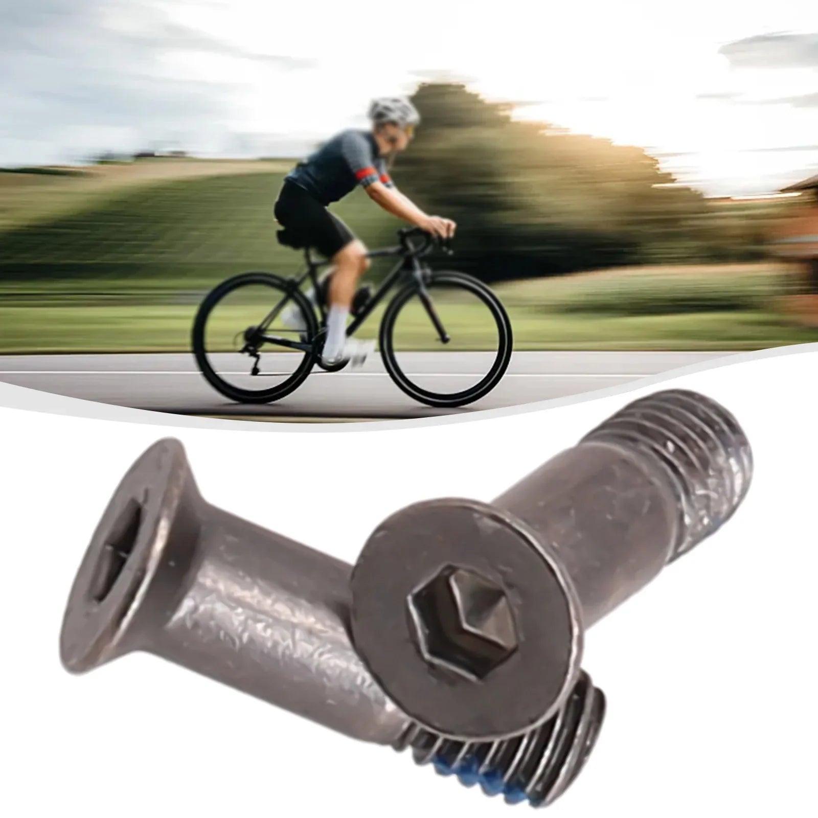 2 Pcs/set Rear Derailleur/guide Wheel Screw Bolts Fits For Shimano M5 - VirtuousWares.Store