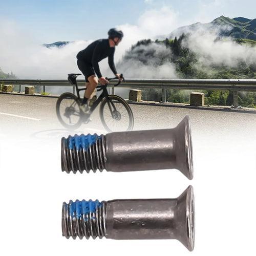 2 Pcs/set Rear Derailleur/guide Wheel Screw Bolts Fits For Shimano M5 - VirtuousWares.Store