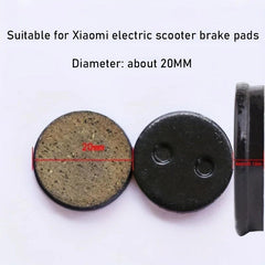 2 pieces of brake pads for Xiaomi M365/M365 PRO electric scooters - VirtuousWares.Store