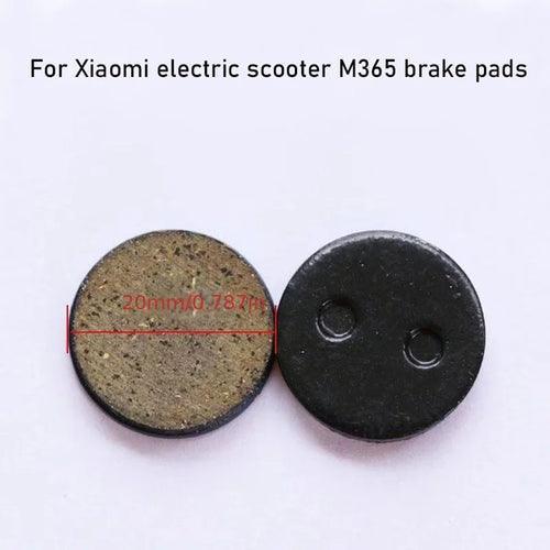 2 pieces of brake pads for Xiaomi M365/M365 PRO electric scooters - VirtuousWares.Store