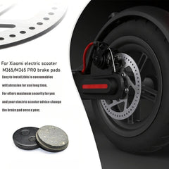 2 pieces of brake pads for Xiaomi M365/M365 PRO electric scooters - VirtuousWares.Store