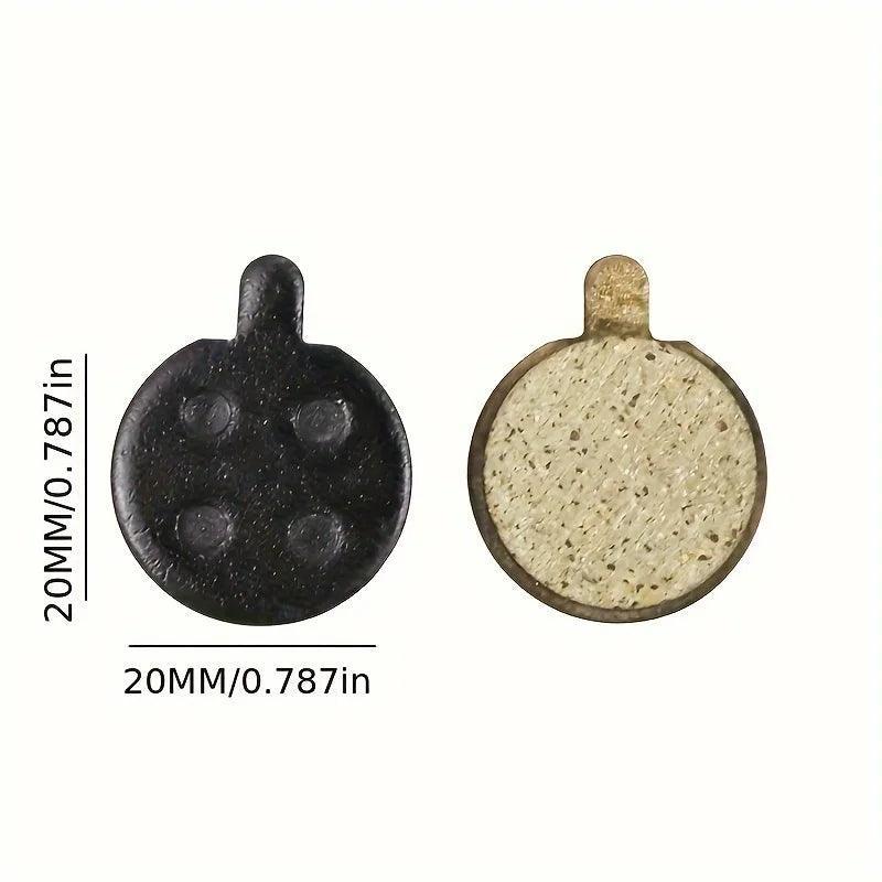 2 pieces of brake pads for Xiaomi M365/M365 PRO electric scooters - VirtuousWares.Store