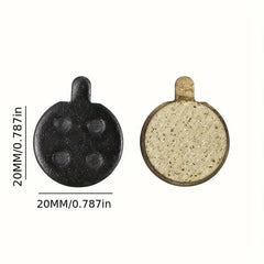 2 pieces of brake pads for Xiaomi M365/M365 PRO electric scooters - VirtuousWares.Store