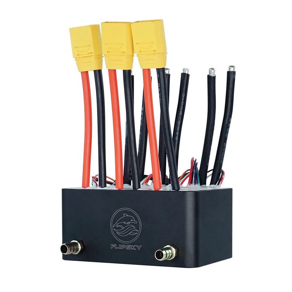 200A 75V Flipsky FSESC 75200 16S ESC based on VESC with Water Cooling - VirtuousWares.Store