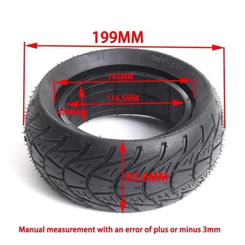 200x85 for Kaabo Skywalker 8s Single Drive 8 Inch Solid Tire Folding - VirtuousWares:Global