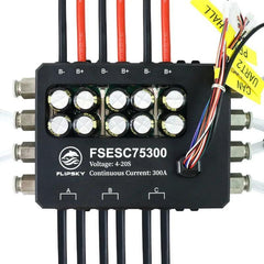 2022 Flipsky New FSESC 75300 75V 84V 300A ESC Controller with - VirtuousWares.Store