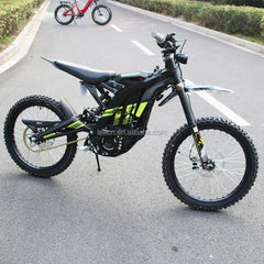 2024 Ready to Ship Brand New Black Purple SurRon Light Bee X Dirt Bike - VirtuousWares:Global