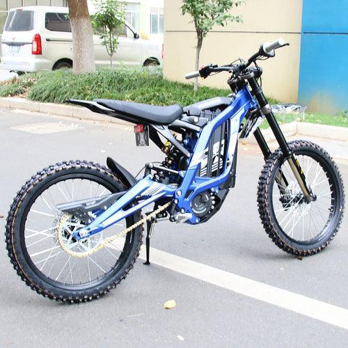 2024 Ready to Ship Brand New Black Purple SurRon Light Bee X Dirt Bike - VirtuousWares:Global