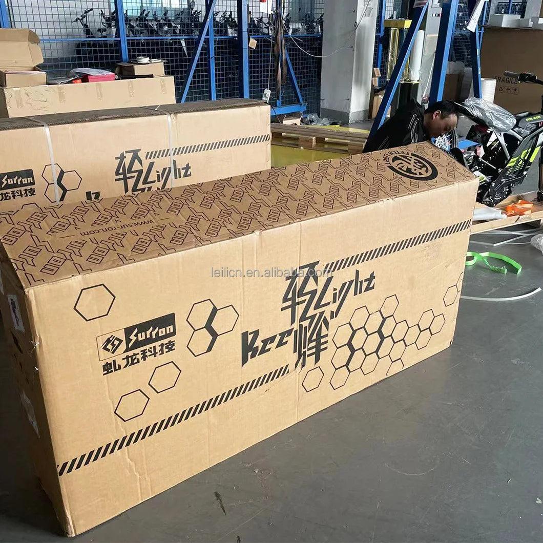 2024 Surron Sur Ron Light Bee X 6KW 60V 6000W Electric Dirt Bike Off - VirtuousWares:Global