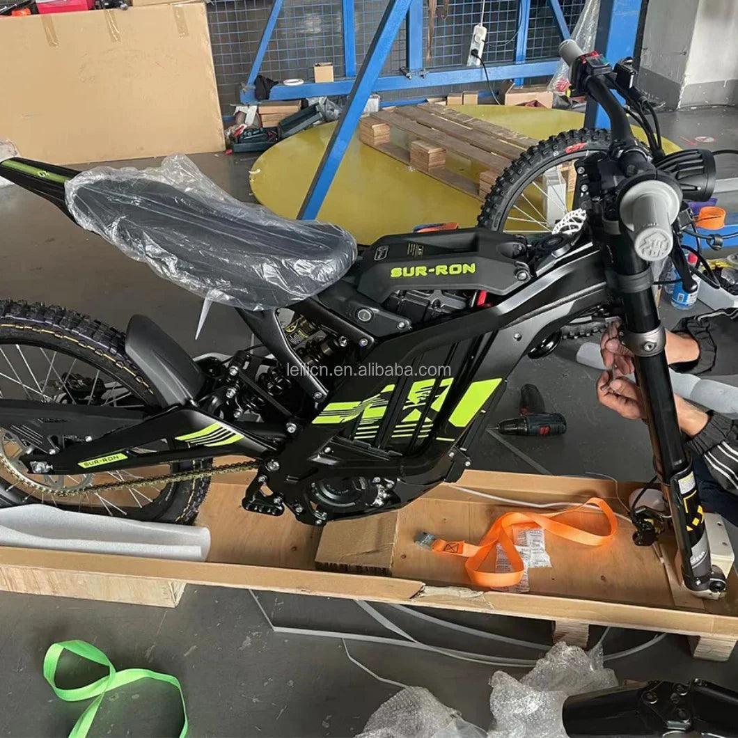 2024 Surron Sur Ron Light Bee X 6KW 60V 6000W Electric Dirt Bike Off - VirtuousWares.Store