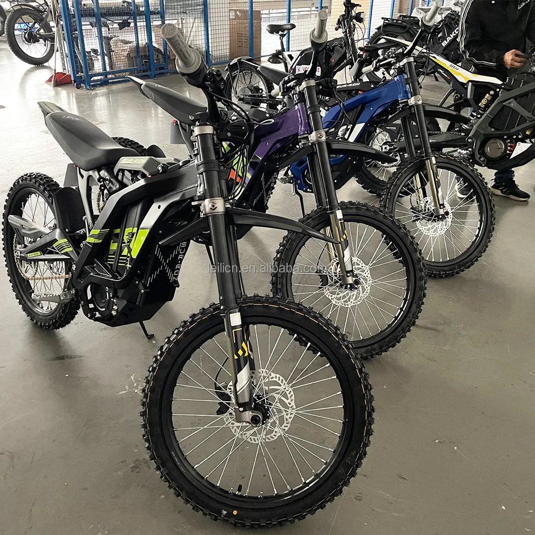 2024 Surron Sur Ron Light Bee X 6KW 60V 6000W Electric Dirt Bike Off - VirtuousWares.Store