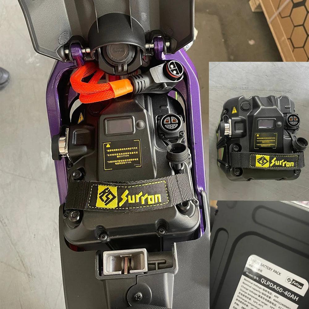 2024 Surron Sur Ron Light Bee X 6KW 60V 6000W Electric Dirt Bike Off - VirtuousWares.Store