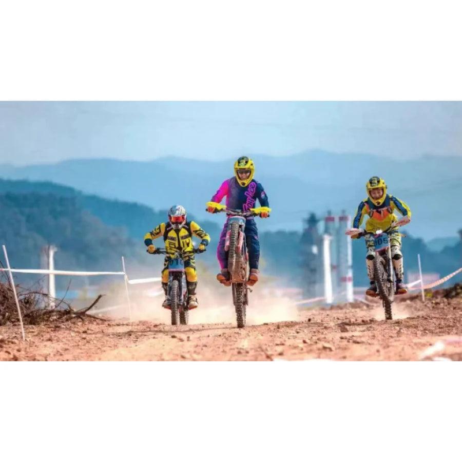 2024 with brake PAD electric off-road motorcycle dirt bike adult for - VirtuousWares.Store