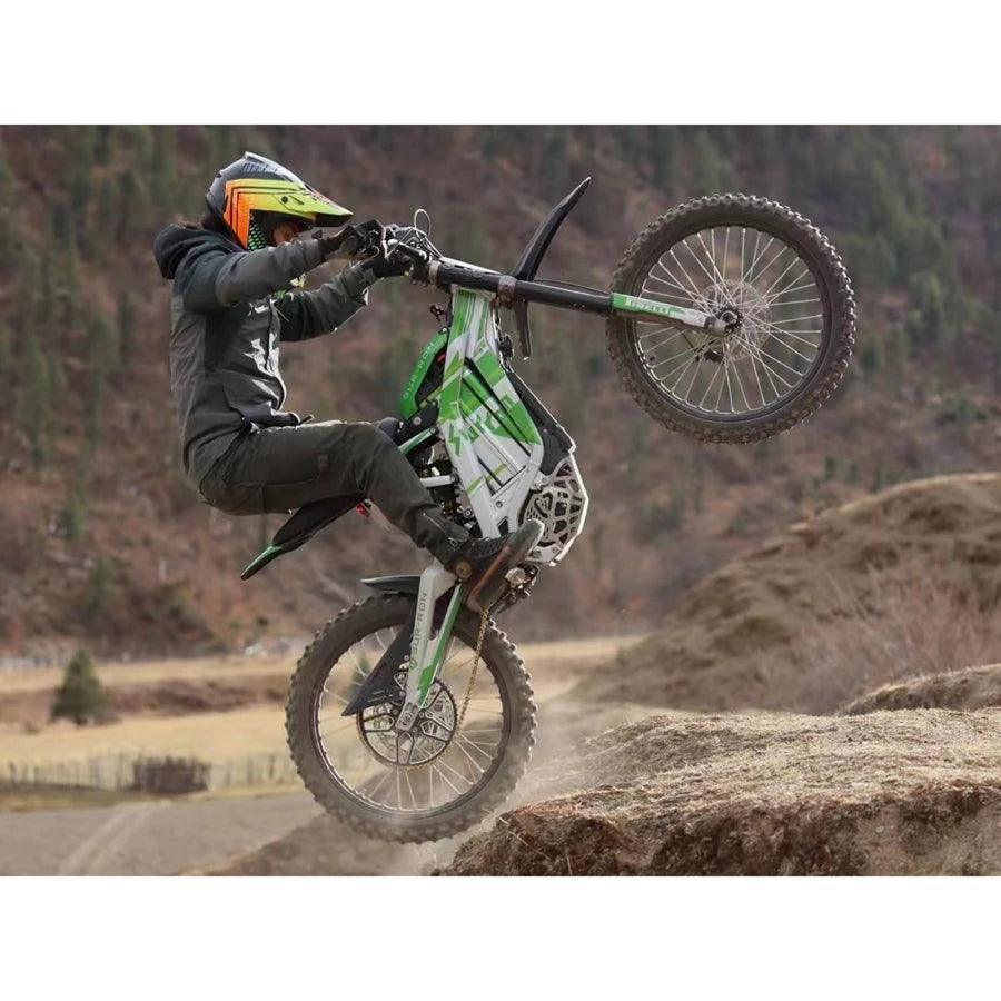 2024 with brake PAD electric off-road motorcycle dirt bike adult for - VirtuousWares.Store