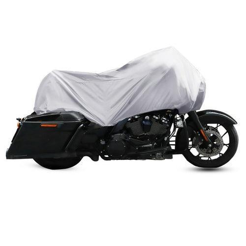 210t Half Motorcycle Cover Waterproof Outdoor Dustproof Rain Dust Anti - VirtuousWares.Store