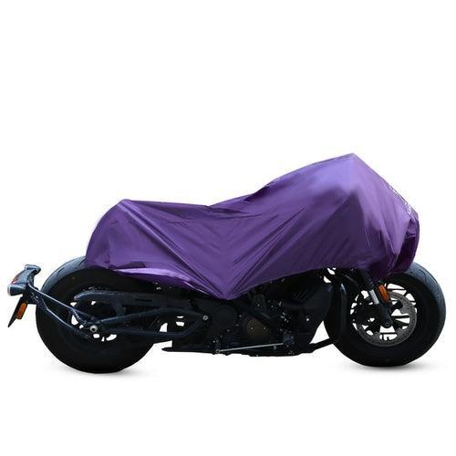 210t Half Motorcycle Cover Waterproof Outdoor Dustproof Rain Dust Anti - VirtuousWares.Store