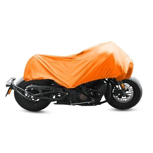 210t Half Motorcycle Cover Waterproof Outdoor Dustproof Rain Dust Anti - VirtuousWares.Store