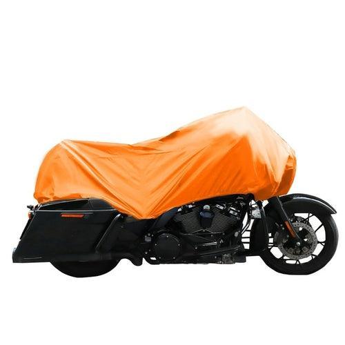 210t Half Motorcycle Cover Waterproof Outdoor Dustproof Rain Dust Anti - VirtuousWares.Store
