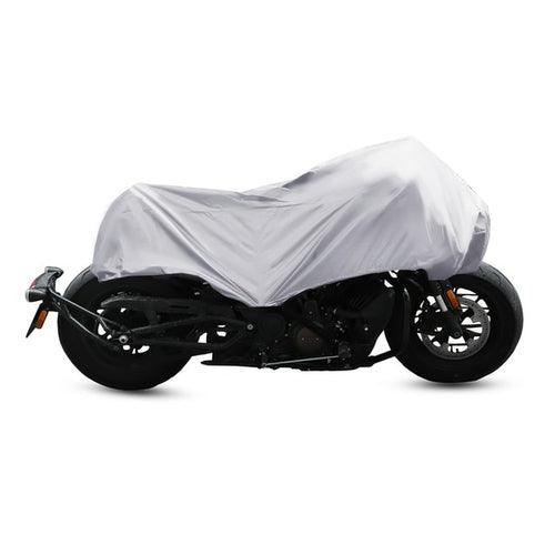 210t Half Motorcycle Cover Waterproof Outdoor Dustproof Rain Dust Anti - VirtuousWares.Store