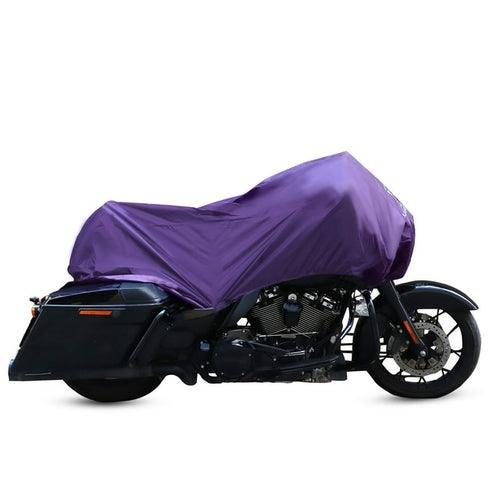 210t Half Motorcycle Cover Waterproof Outdoor Dustproof Rain Dust Anti - VirtuousWares.Store