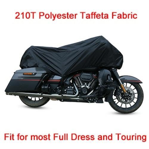 210t Half Motorcycle Cover Waterproof Outdoor Dustproof Rain Dust Anti - VirtuousWares.Store