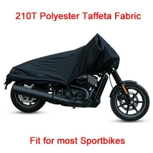 210t Half Motorcycle Cover Waterproof Outdoor Dustproof Rain Dust Anti - VirtuousWares.Store