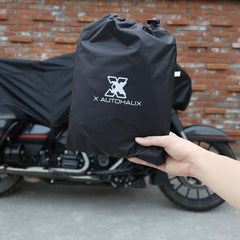 210t Half Motorcycle Cover Waterproof Outdoor Dustproof Rain Dust Anti - VirtuousWares.Store