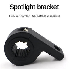 2/1pc Universal Motorcycle LED Headlight Fog Light Clamps Holder Tube - VirtuousWares.Store