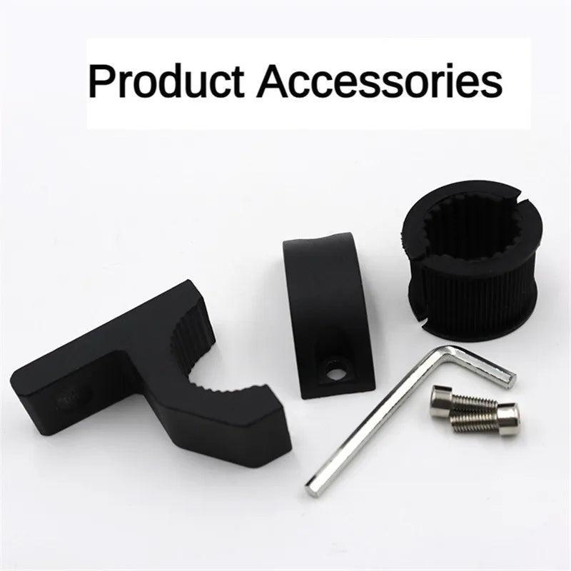 2/1pc Universal Motorcycle LED Headlight Fog Light Clamps Holder Tube - VirtuousWares.Store