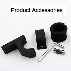 2/1pc Universal Motorcycle LED Headlight Fog Light Clamps Holder Tube - VirtuousWares.Store
